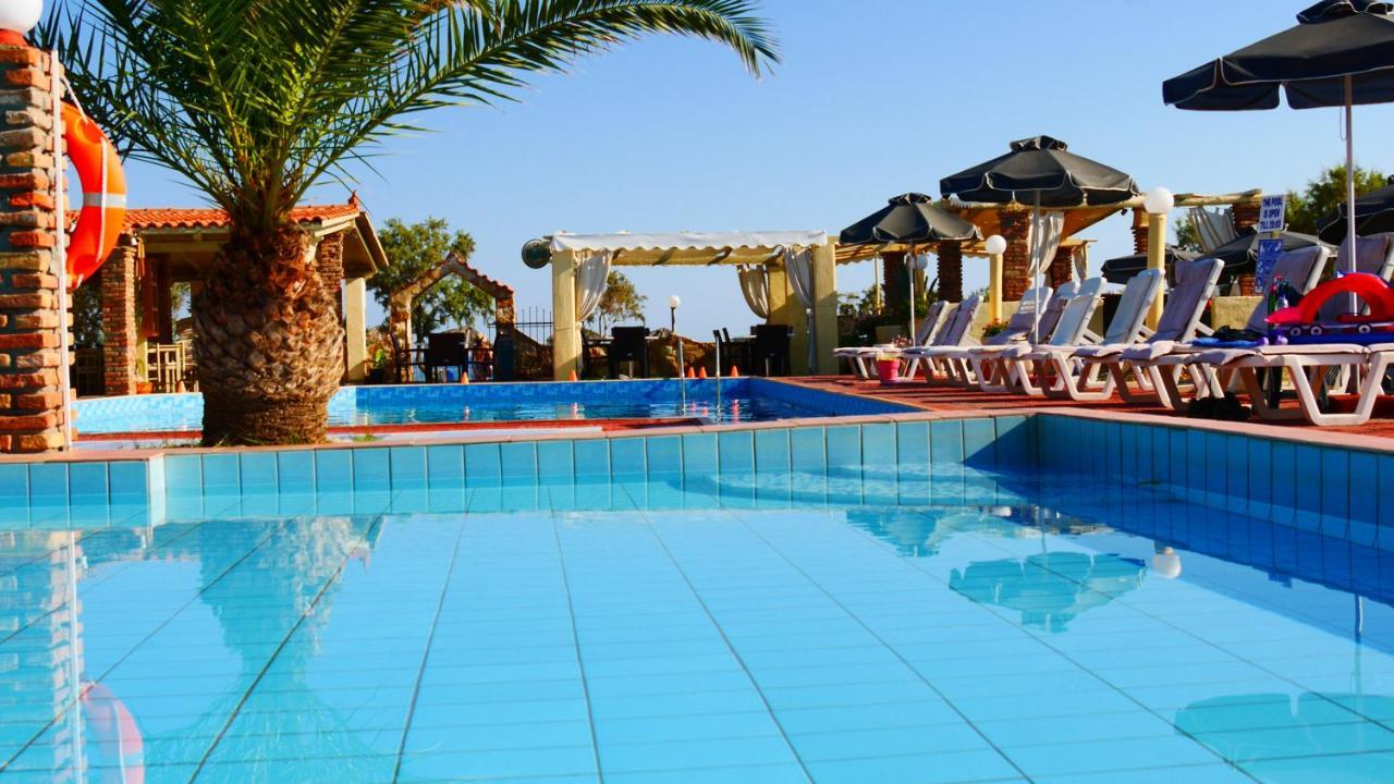 Stavros Villas&Apartments Gerani  Luaran gambar
