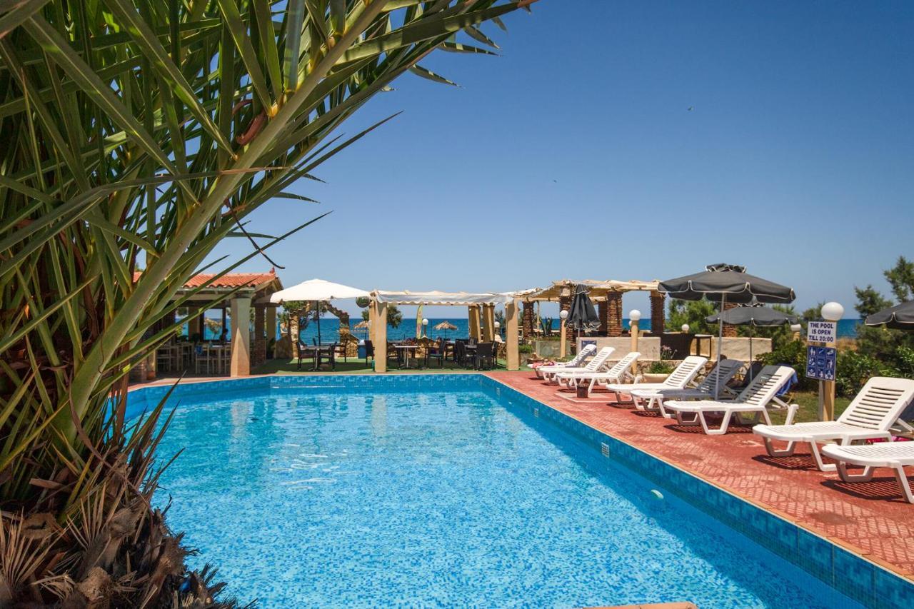 Stavros Villas&Apartments Gerani  Luaran gambar