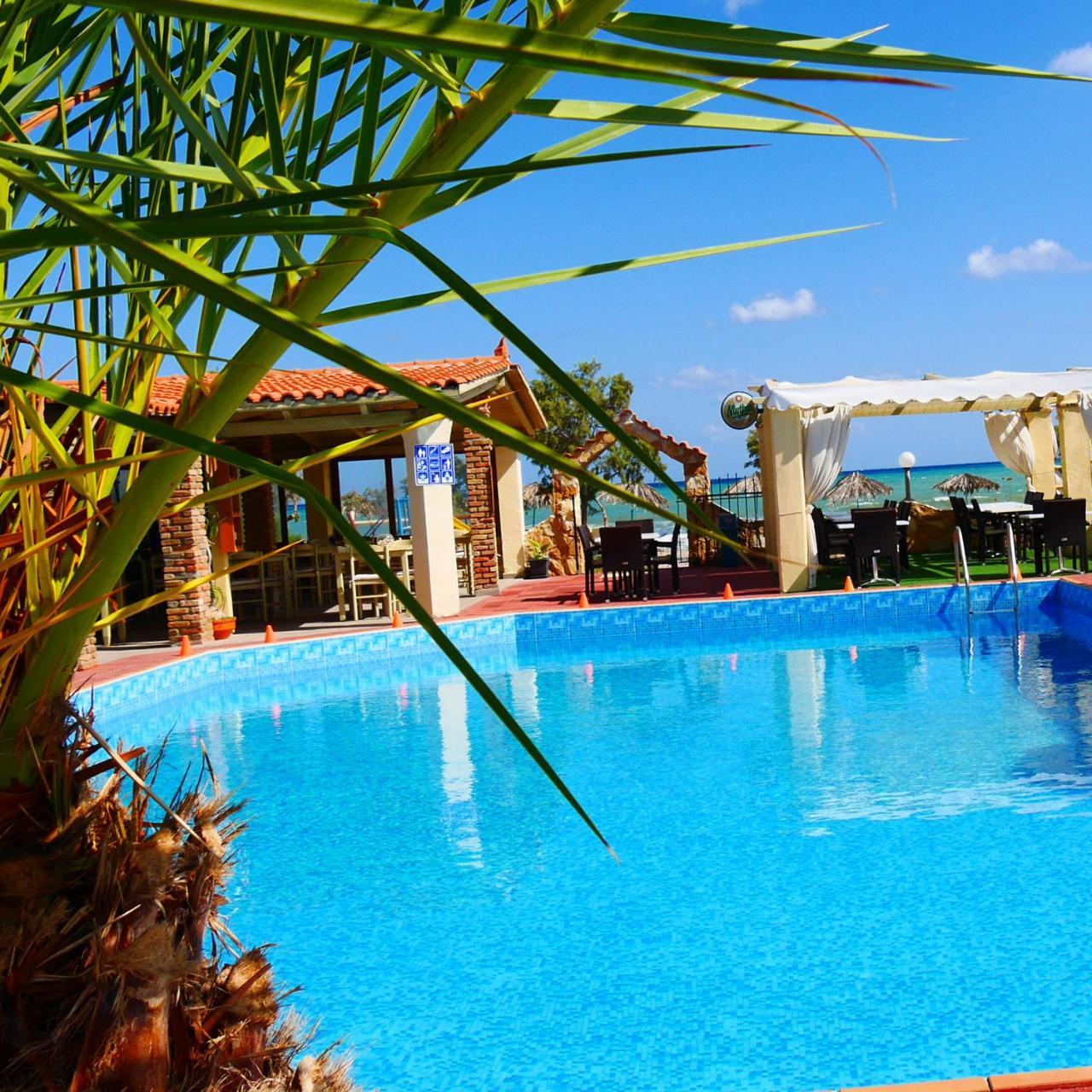 Stavros Villas&Apartments Gerani  Luaran gambar